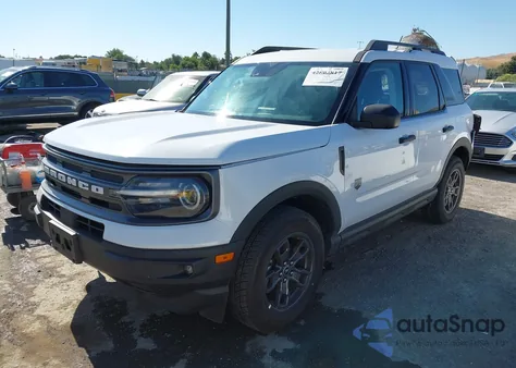 2021 Ford Bronco Sport Big Bend from USA, damaged, VIN 3FMCR9B6XMRB30331